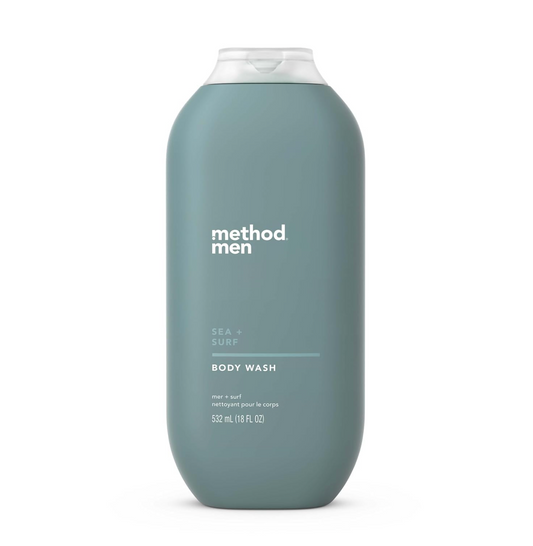 Method Men Body Wash: Sea + Surf