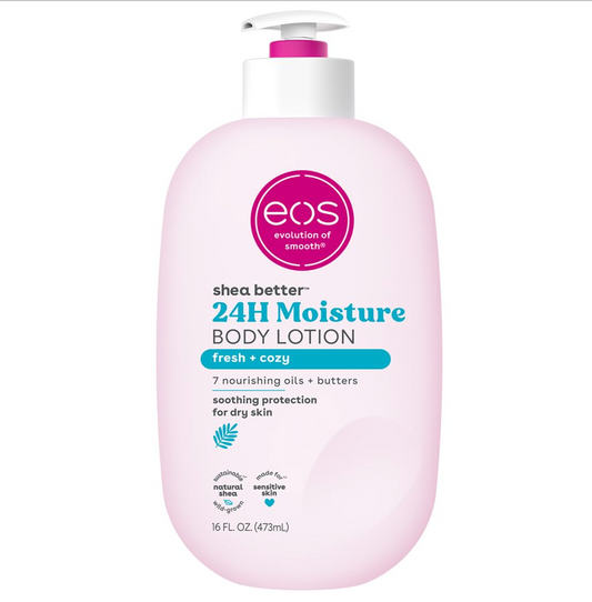 EOS: Shea Better Body Lotion, Fresh & Cozy, 16 fl oz