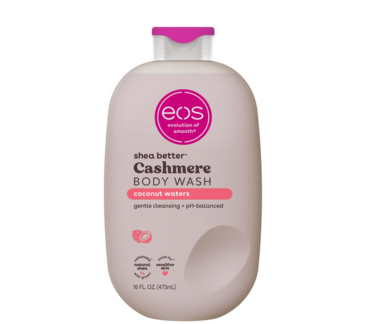 EOS: Shea Better Body Wash, Coconut Waters, 16 fl oz