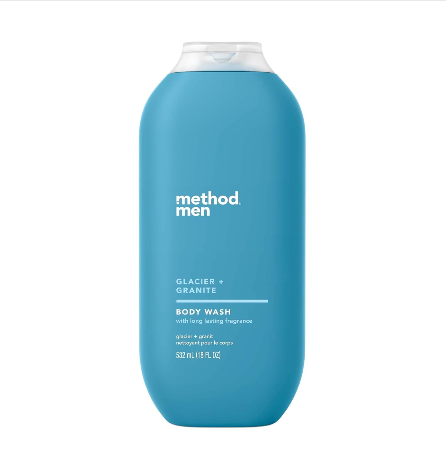 Method Men Body Wash: Glacier + Granite