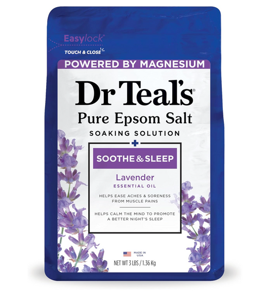 Dr Teal's: Lavender (3lbs)