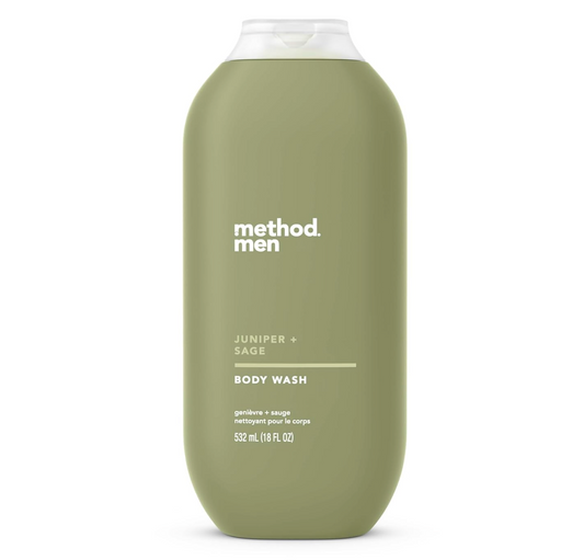 Method Men Body Wash: Juniper + Sage