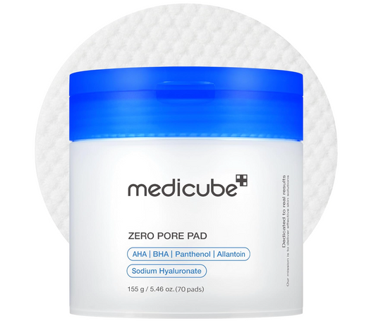 Medicube Toner Pads: Zero Pore Pad 2.0 | 70 Pads