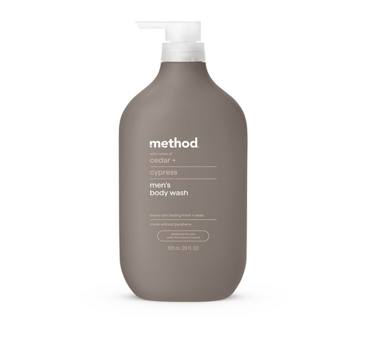Method Men Body Wash: Cedar + Cypress | 28oz