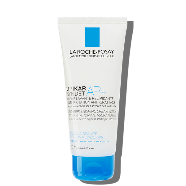 La Roche-Posay:  Lipikar Syndet AP+ Body Wash, Eczema-Prone Skin (200mL)