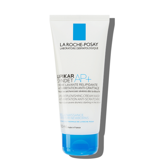 La Roche-Posay:  Lipikar Syndet AP+ Body Wash, Eczema-Prone Skin (200mL)