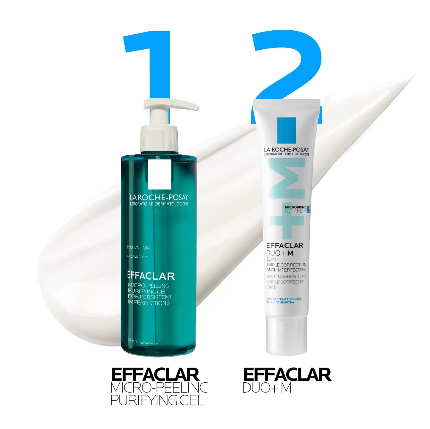 La Roche Posay: Effaclar Micro-Peeling Gel Cleanser (400mL)