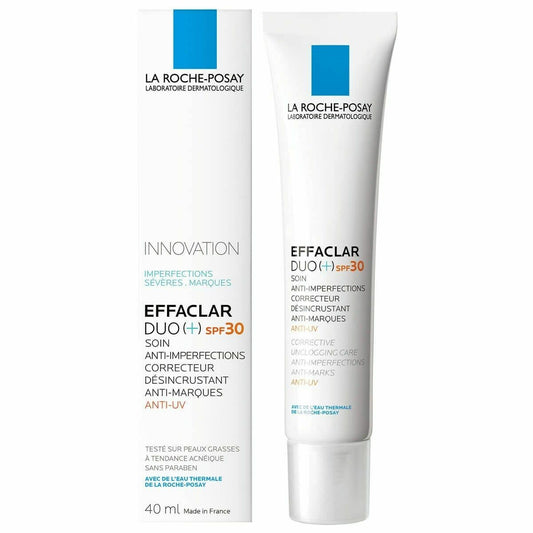 La Roche-Posay: Effaclar Duo+ SPF30, Acne Face Moisturizer (40mL)